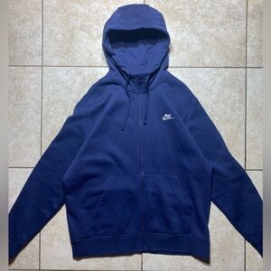 Nike Zip-up Hoodie
